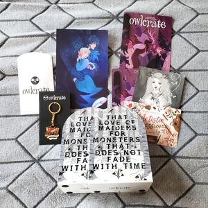 Owlcrate Items